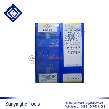 10pcs/lotes YNG151 DPGT070204-SF do carboneto do cnc pastilhas de torneamento cnc lâmina de tornearia ferramenta