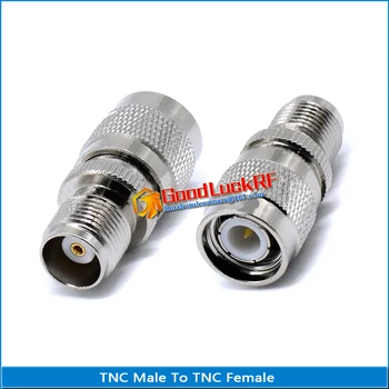 1X Pcs TNC Macho Para Fêmea TNC Plug de Alta qualidade de Bronze Retas de Placas de RF Coaxial com Conector