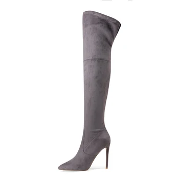 2021 Inverno Mulheres Botas Over the knee high boots 