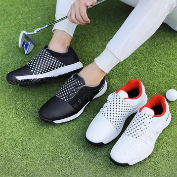 2021 Sapatos de Golfe Impermeável Homens de Grande porte Leve de Golfe Formador de Homens Não-Deslizamento Sapatos de Desporto de Formação de Sapatos de Desporto de Homens