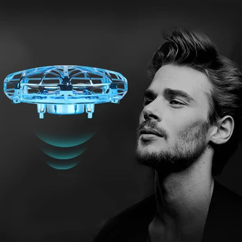 2022 Bola Mágica de Indução UFO Disco Voador Evitar Obstáculos UAV Brinquedos para Crianças