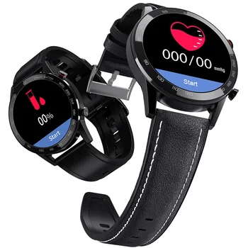 2022 ECG Smart Watch Bluetooth Chamada de Taxa de Calor Smartwatch Homens Mulheres Sport Fitness Pulseira de Relógio Para Android Apple Xiaomi Huawei