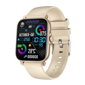 2022 GST GT30 Smart Watch Homens Mulheres Relógio de Oxigênio no Sangue Heart Rate Monitor de Sono 12 Desporto Modelos Personalizados Cara de Relógio Versão Global