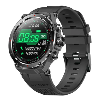 2022 Novo Smart Watch Homens de Chamada Bluetooth Esporte Smartwatch IP67 Waterproof Mulheres Inteligentes Relógio Pedômetro Assistente de Voz 360*360 HD