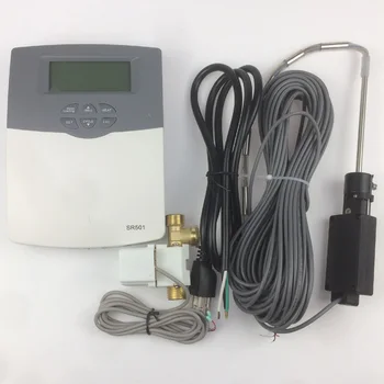 3000W SR501 Aquecedor Solar de Água Controlador Inferior Snsor para a Água e o nível de Temperatura