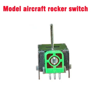 30pcs Modelo de Aeronave Interruptor de Joystick Transmissor de Balancim de Montagem para DIY RC Avião/Barco/Carro/Helicóptero/Drone