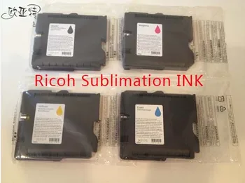 4Color Compatível para Ricoh Sublimação de TINTA GC31 GC-31 Cartucho de Tinta compatível Ricoh Gx e3300 tintas de impressora