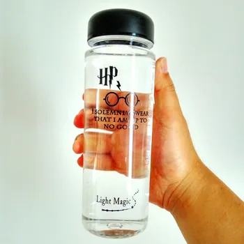 500ml Simples Garrafa de Água Breakproof Ambientalmente garrafa de Esporte Saudável Suco de Limão Garrafa de Água