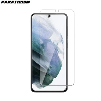500pcs Ultra-fino 0,18 mm Vidro Temperado transparente Protetor de Tela Para Samsung Galaxy S21 Mais S21Plus Suporte de impressão digital de Vidro