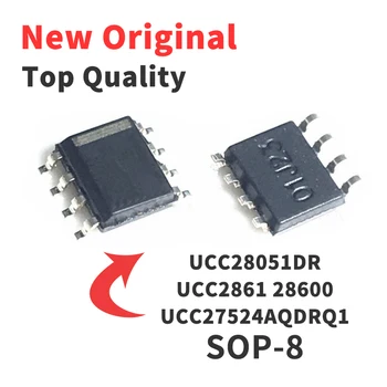 5PCS UCC28051 28051D 28610D 28600D DR UCC27524AQDRQ SMD SOP8 Chip IC Original Novo
