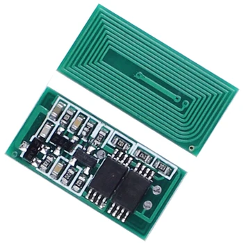 8PCS CHIP 635008~635011 Cor de toner chip reset para Ricoh IPSiO SP C810 C810M C810-ME C811 C811M impressora a laser recarga de cartucho