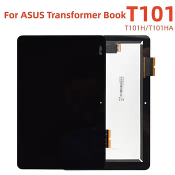 Alta Qulaity 10.1 Para o ASUS Transformer Book T101 HA T101H T101HA Display LCD Digitador da Tela de Toque do Painel de Montagem