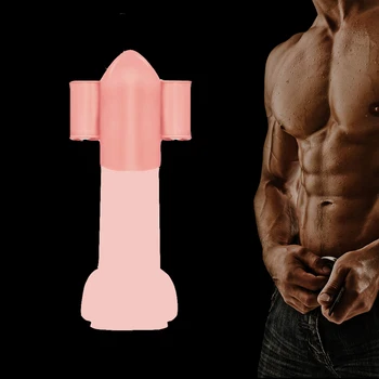 Ampliador do pénis Manga Vibradores Reutilizáveis Preservativos Brinquedos Sexuais para os Homens Vibratória Peniana Extender Realçador do sexo Masculino Atraso Cock Ring