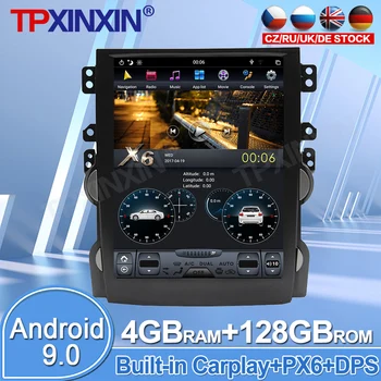 Android 10 4G+128GB Para Chevrolet Malibu 2013 2014 2015 Carro GPS de Navegação de Estéreo Leitor Multimédia Auto Rádio toca-Fita Chefe da Unidade de