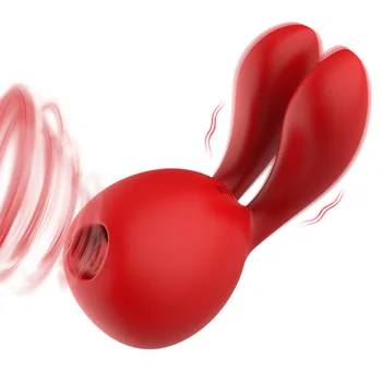 Atacado otário vibratoria vibrador feminino masturbação dispositivo segunda maré clitóris fêmea mel de feijão os brinquedos sexuais