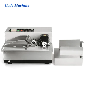 Automática de Tinta Roda de Codificação Máquina de Produção, Data de validade Impressora MEU-380F
