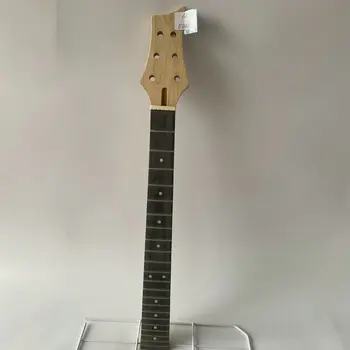 Braço da guitarra 6 Cordas Maple, Rosewood com 22 Trastes Inacabado Guitarra Peças para Reposição e DIY