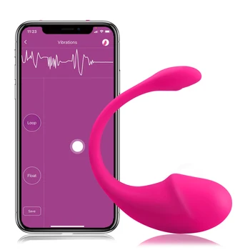 Brinquedos sexuais Bluetooth Vibrador Feminino para as Mulheres APP de Controle Remoto Vibrador Vibradores de Vibração Calcinha Brinquedos para Adultos maiores de 18 Sex Shop