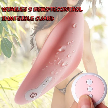 Brinquedos Sexuais Invisível De Silicone, Vibração Controle Remoto Sem Fio De Carregamento Salto Ovo De Vibração Feminina Masturbação Dispositivo -40