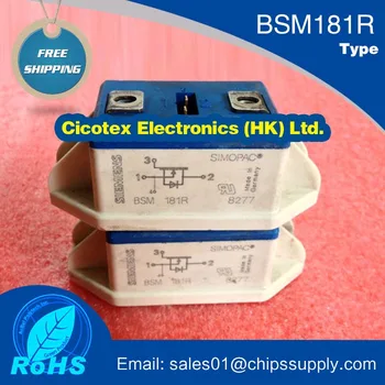 BSM181R IGBT BSM 181R SIMOPAC (Módulo de Alimentação módulo de switch Único N canal modo de Aprimoramento) BSM181-R 