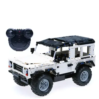 C51004 Blocos de Construção Carro de Controle Remoto Brinquedos Estrutura Estável Veículo Off-road Assembleia Modelo de Presentes de natal Para os Meninos Crianças