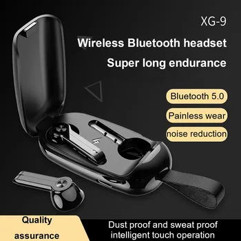 Caixa de Fone de ouvido Fones de ouvido Fone de ouvido Sport Com Embalagem Música De ouvido hi-fi XG-9 Bluetooth Bluetooth Fone de ouvido nos Fones de Ouvido