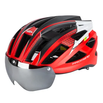 Capacete de bicicleta Intergrally-moldado Capacete de Ciclismo de Estrada de Montanha Capacete de Moto Esporte Segura o Chapéu Para o Homem E a Mulher