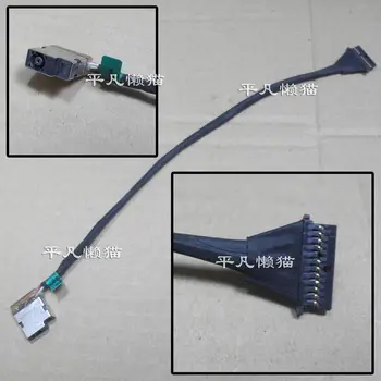 Conector de Alimentação DC com cabo Para HP 15-DC0XXX TPN-Q211 laptop DC Cabo Flex