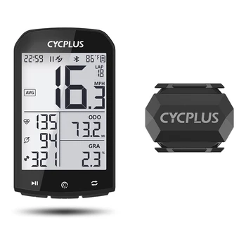 CYCPLUS Inteligente GPS Computador M1 Bluetooth sem Fio ANT Odômetro C3 Bluetooth 4.0 FORMIGA de Bicicleta de Velocidade e de Cadência de Modo Dual Sensor
