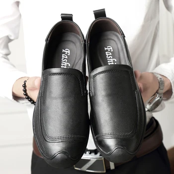 de couro novo para venda mens primavera de lazer de moda quente o homem casual para homens negros masculino sapatos informales sapato mens sapatos