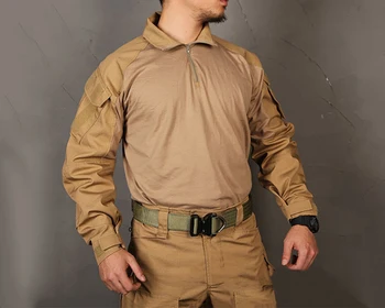 EMERSON Gen3 Combater a Camisa do Airsoft Tático bdu Camiseta Coyote Brown EM9422CB