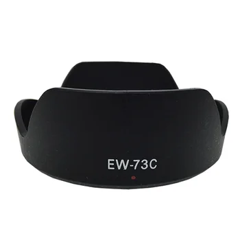 EW73C EW-73C Lente da Câmera Capa Pétala Fivela capa de lente, Pode&n-EOS EF-S 10-18mm F4.5-5.6 lentes 67mm