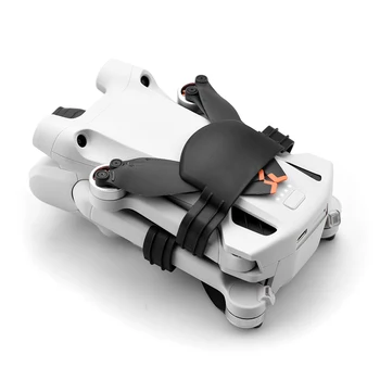 Flexível Mini Hélice Estabilizadores de Proteção Prop Drone Acessórios DJI Mini Pro 3