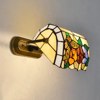 Japão luzes de parede de led quarto de cabeceira sala de espelho