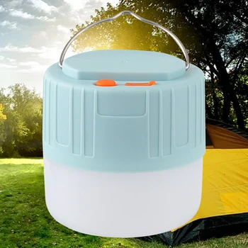 Lanterna acampando 3 Modos de LED Tenda da Lâmpada Recarregável USB à prova de água Diariamente com o Enforcamento do Anel para a Emergência de Caminhadas, Pesca