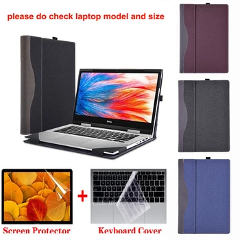 Laptop Case Capa para Dell Inspiron 5482 5488 5480 Manga 14 Caderno Saco da Tampa Protetora da Pele Caneta de Presente de proteção de Tela