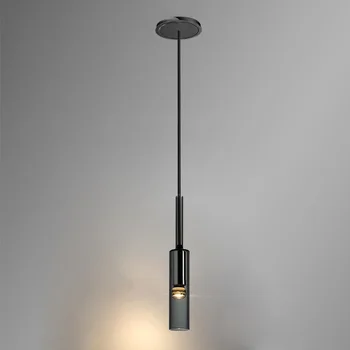 led moderna de ferro, luminárias luminária suspendu luzes pingente cozinha de jantar barra do candelabro comercial iluminação de quarto