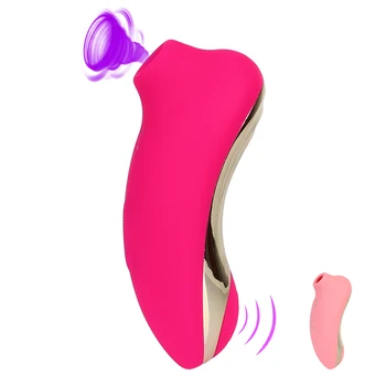 Massageador do clitóris 7 Velocidade Íntima e Sex Shop brinquedos Sexuais para as Mulheres Chupando Vibrador Mamilo Estimulador do ponto G