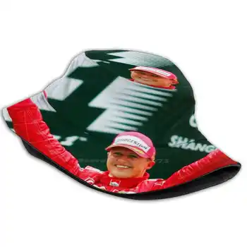 Michael Schumacher Celebrando Y 3 De Sol Ao Ar Livre De Pesca De Chapéus Panamá Corrida De Carro De Corrida De Corrida De Carros Esportivos Fia Racingdriver