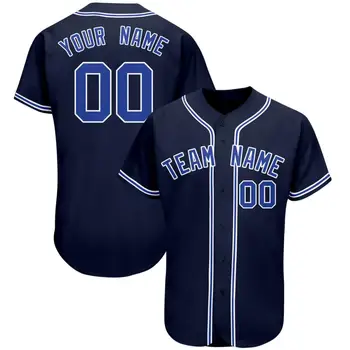 Moda quente, Boa Qualidade de Beisebol Jersey Impressão Equipe Nome e Número de Manga Curta, Camisas para Homens/Mulheres/Jovens ao ar Livre, de Grande tamanho