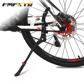 MTB Bicicleta, Apoio para os Pés 450-500 mm de Bicicleta de Montanha Estacionamento, Rack de Lado 26 Polegadas em Liga de Alumínio Ajustável Suporte Estável Acessórios