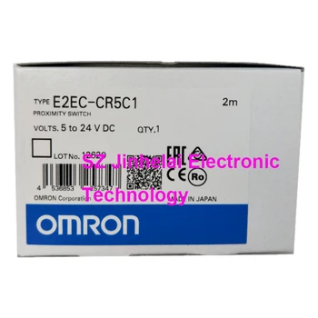 Novo e Original E2EC-CR5C1 Omron 5-24VDC 2M sensor de Proximidade, Sensor de