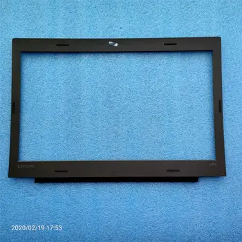 Novo Original Para Lenovo ThinkPad L470 LCD Bezel Frontal B Shell Capa com Quadro de Câmara Adesivo 01HW867