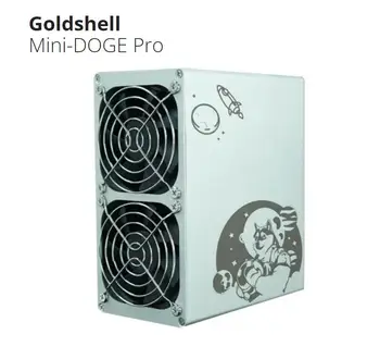 O mais novo Goldshell Mini Doge Pro 205MH/S Dogecoin & Litecoin Mineiro 220W LTC & Doge de Mineração Máquina Com PSU Pronto para enviar Agora