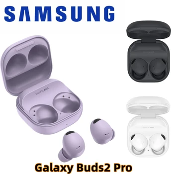 Original Samsung Galaxy Buds2 Pro sem Fio Bluetooth Fone de ouvido Fones de ouvido REFORÇADA DE 360 ÁUDIO INTELIGENTE ANC Fones de ouvido