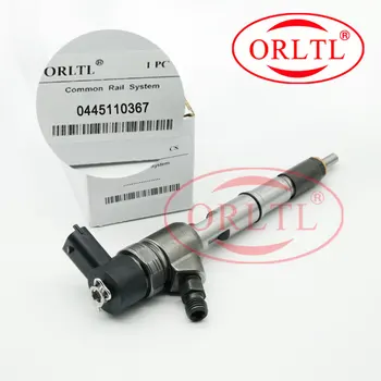 ORLTL 0 445 110 367 Combustível Injectior 0445110367 Common Rail Injector 0445 110 367 Diesel Bico Injetor de Pulverizador