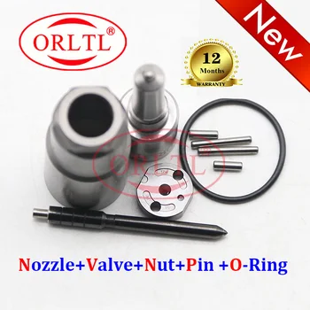 ORLTL 095000-6250 injector kits de reparo de válvula de controle de bico DLLA152P947 (093400-9470) orifício plate10# para Toyota DCRI106250