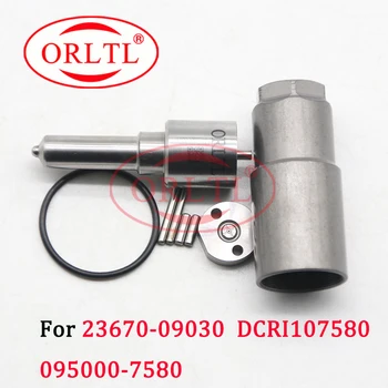 ORLTL 23670-0G010 095000-7580 7581 Injetor de Combustível Kits de Reparo do Bico DLLA150P815 Placa da Válvula para a Toyota Injeção 095000-5420