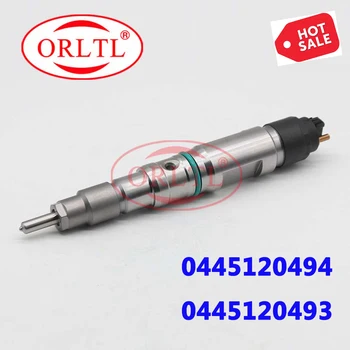 ORLTL acessórios do Carro Injector 0445120493 Diesel Peças de Injeção de Combustível 0445 120 493 Injector Assy Combustível 0 445 120 493