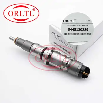 ORLTL Novo Injector 0445120289 Common Rail Injector 0445 120 289 Genuíno Injetor de Combustível 0 445 120 289 Para CUMINS 5268408